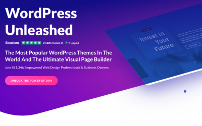 The advantages of using Divi by Elegant Themes