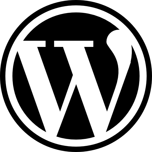 wordpress black