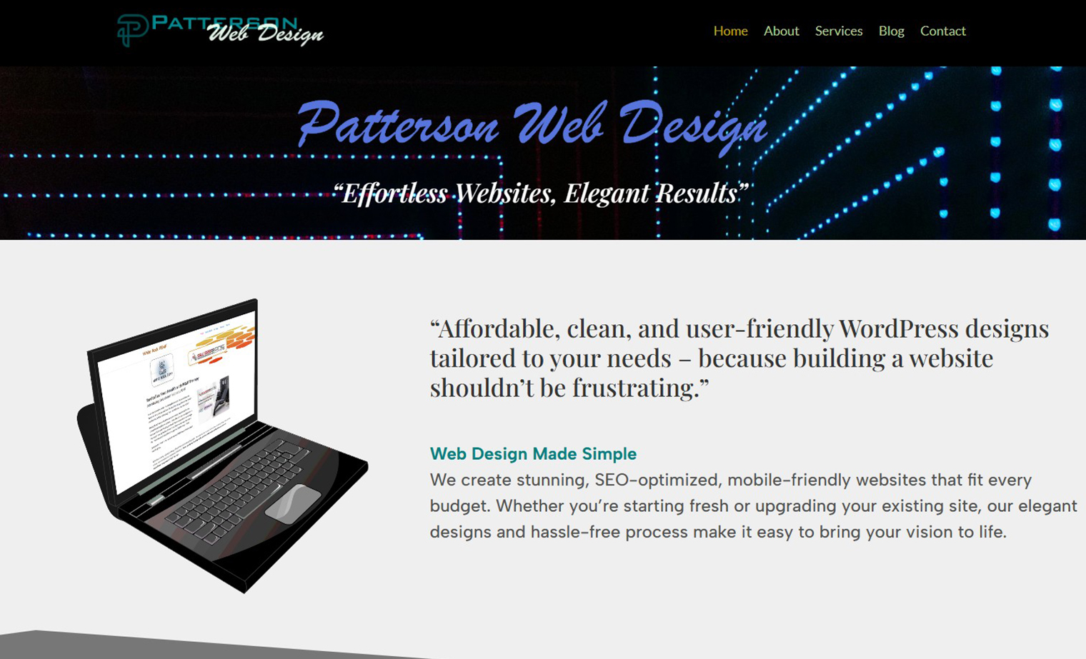 Patterson Web Design